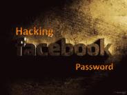 Hacking Facebook password