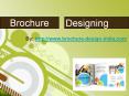 Unique brochure designing PowerPoint PPT Presentation