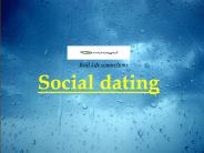 Social dating