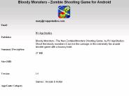Bloody Monsters - Zombie Shooter Game for Android