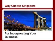 Singapore: A Best Place for a Business
