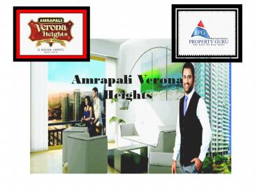 Verona Heights, Property Guru Pvt Ltd 8470032001