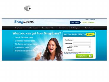 Personal loans online for Bad Credit History