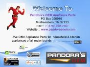 Home Appliances Repairing Parts seller muffesboro