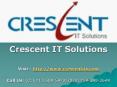Business Objects Online Training and Placement @ Crescent IT Solutions