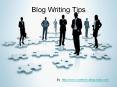 Tips for Blog Writing PowerPoint PPT Presentation