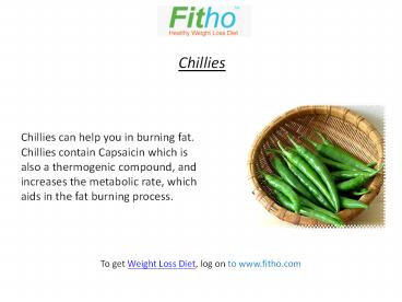 Best Indian Foods to Burn Fat