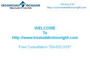Tips on treating cocaine addicted person