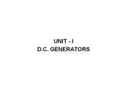 dc generators ppt PowerPoint PPT Presentation