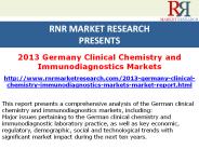 2013 Germany Clinical Chemistry and Immunodiagnostics Markets