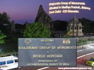 Presentation Of khajuraho Exotic Temple Tour with Golden Triangle