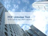PDF Unlocker