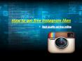 how to get free instagram likes PowerPoint PPT Presentation