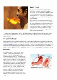 Spicy Foods