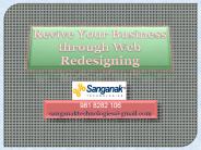Website Redesigning