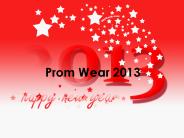 Prom Wear 2013