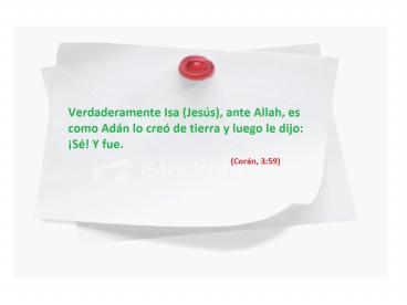 Jesús nació milagrosamente, qué hay de Adam