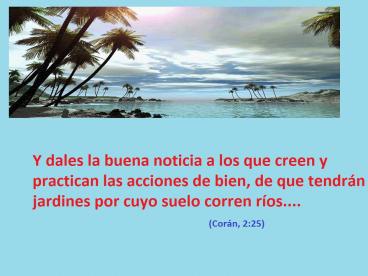 La entrada al Paraíso eterno 1