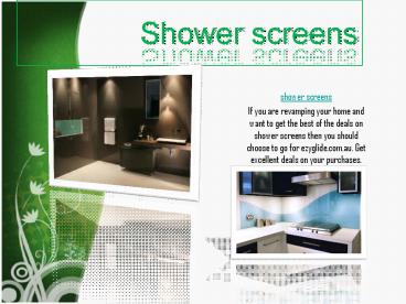 presentation player overlay