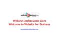 Affordable Website Design Services in Santa Clara PowerPoint PPT Presentation