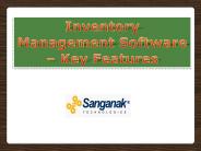 Invenory Managment Software