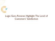 Logix Guru Reviews Highlight The Level of Customers’ Satisfaction