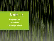 Unit-2 Computer Module