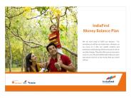 Money balance plan flipchart – ulip plans