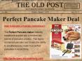 Perfect Pancake Pan PowerPoint PPT Presentation