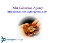 Online Debt collection service