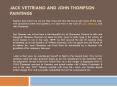 Jack Vettriano and John Thompson Paintings PowerPoint PPT Presentation