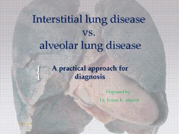 presentation player overlay