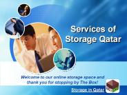 Qatar Storage Services