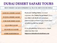 Dubai City Sightseeing & Dhow Cruises Tour