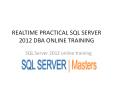 Sql server 2012 dba online training@SQLSERVER MASTERS PowerPoint PPT Presentation