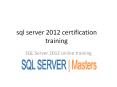 Sql server 2008R2 dba online training(www.sqlservermasters.com)USA,CANADA,UK & AUSTRALIA PowerPoint PPT Presentation