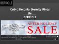 Berricle Cubic Zirconia Rings for Men and Women