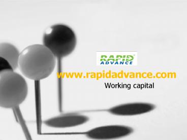 Working capital