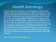 Health Astrology PowerPoint PPT Presentation