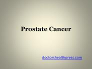 Information of Prostate cancer