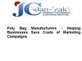 Poly Bag Manufacturers PowerPoint PPT Presentation