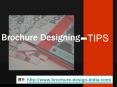 Important Tips on brochure design PowerPoint PPT Presentation