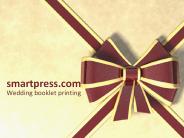 Wedding booklet printing