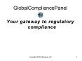 Online Regulatory Compliance Training, FDA, Risk, and Compliance - GlobalCompliancePanel PowerPoint PPT Presentation