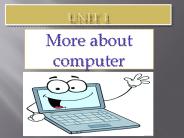 Computer Module for Knider Pupils