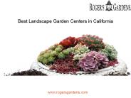 Best Landscape Garden Centers in California