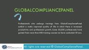GlobalCompliancePanel Profile PPT