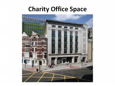 The Charity Office Space