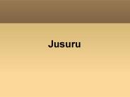Jusuru International