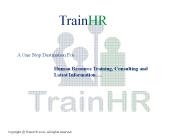 TrainHR